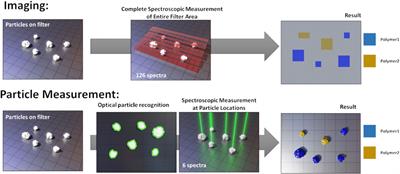 Assessment of Subsampling Strategies in Microspectroscopy of Environmental Microplastic Samples